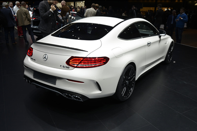 Mercedes-Benz C-Class Coupé and Mercedes-Benz C63 AMG Coupe